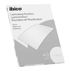 IBICO basics Light A3 70 mic - Pack of 100