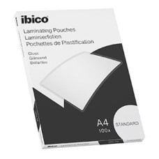 IBICO basics Standard A4 125 mic - Pack of 100