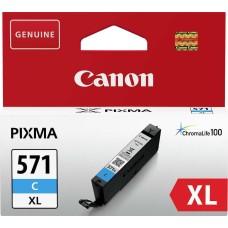 Canon CLI-571C XL Cyan (0332C001)