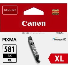 Canon CLI-581BK XL Μελάνι Εκτυπωτή InkJet Μαύρο (2052C001)