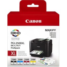 Canon PGI-2500 XL BK/C/M/Y Multipack (9254B004)