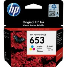 HP 653Ink Tri-Color (3YM74AE)