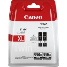 Canon PGI-550PGBK XL Twin Pack (6431B005)